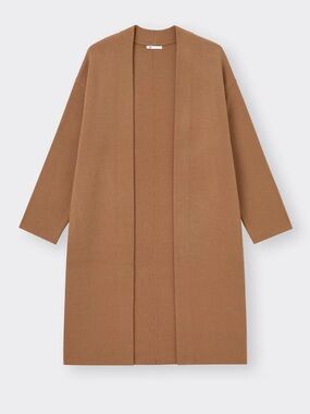 GU Knitted Gown (Brown)